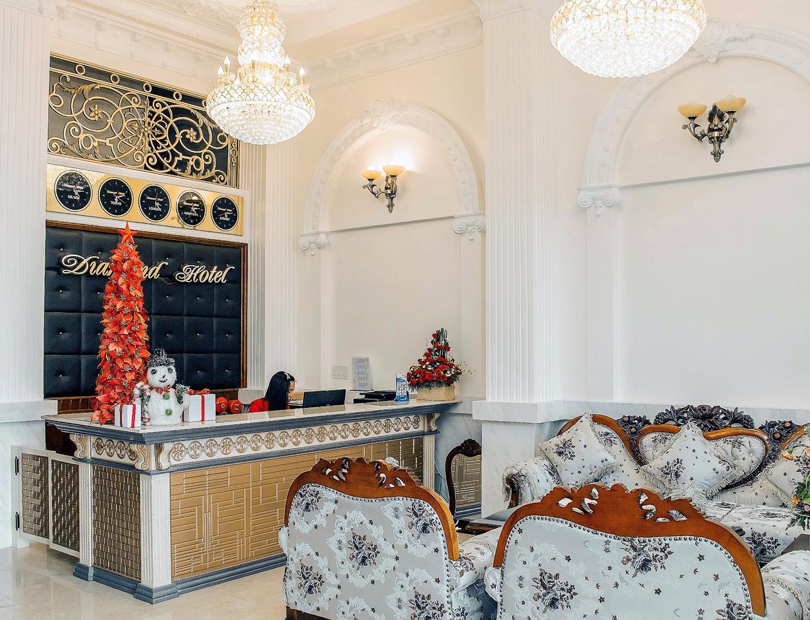 Diamond Hotel Далат Экстерьер фото